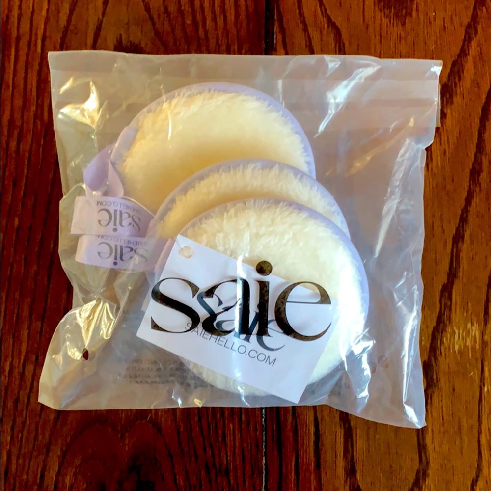 Saie Beauty Makeup Rounds 3 Pack